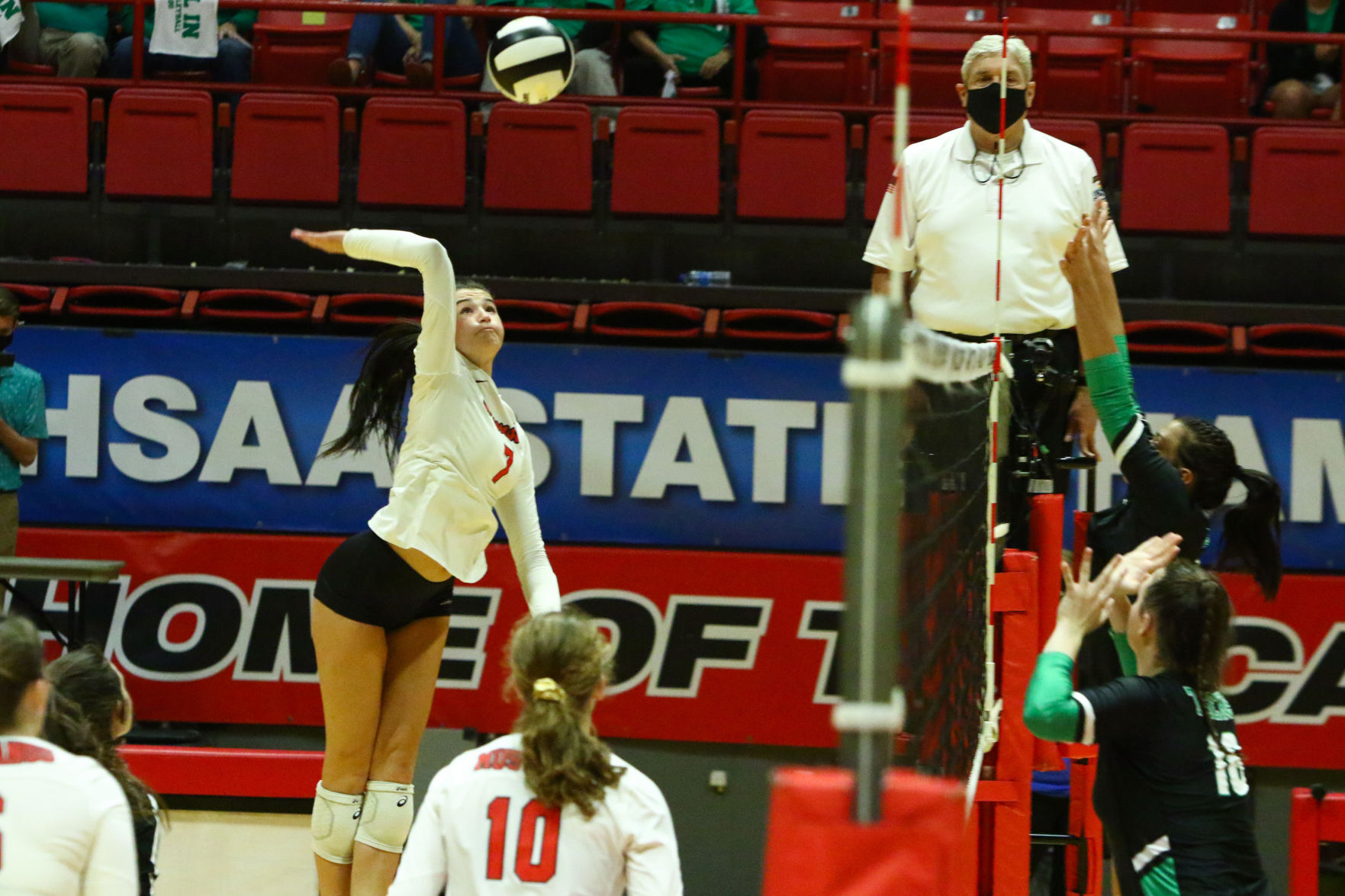 4A volleyball state final: Munster vs. Yorktown